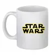 Чашка керамічна Star Wars logo Білий фото