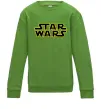 Детский Свитшот Star Wars logo Лаймовый фото