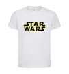 Дитяча футболка Star Wars logo Білий фото