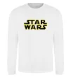 Світшот Star Wars logo Білий фото