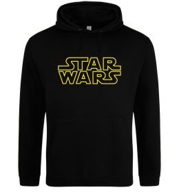 Чоловіча толстовка (худі) Star Wars logo