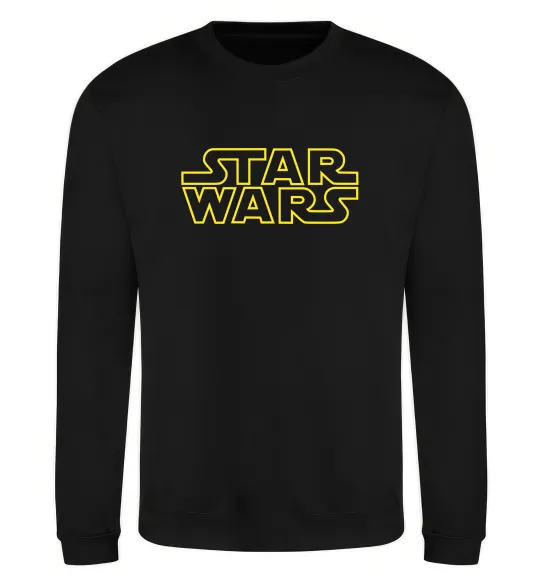 Світшот Star Wars logo Чорний фото