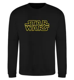 Світшот Star Wars logo Чорний фото