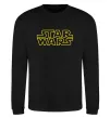 Світшот Star Wars logo Чорний фото
