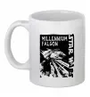 Чашка керамическая Star Wars Millennium Falcon Белый фото