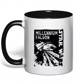 Чашка с цветной ручкой Чашка с цветной ручкой