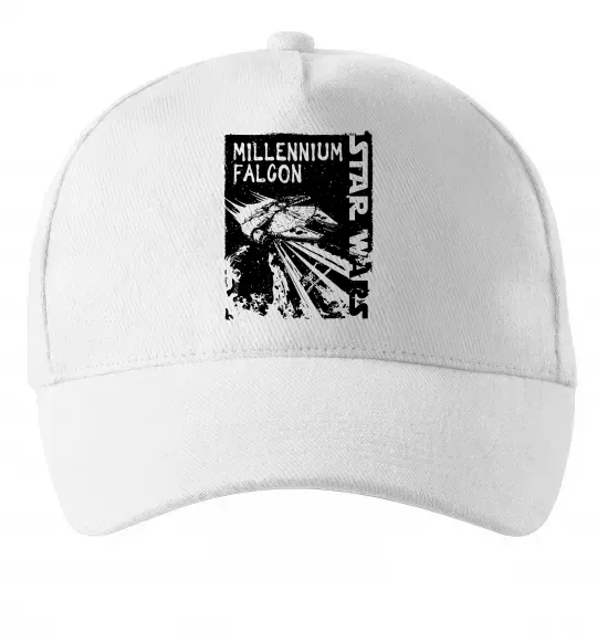 Кепка Star Wars Millennium Falcon Белый фото