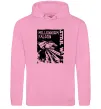 Женская толстовка (худи) Star Wars Millennium Falcon Розовый фото