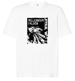 Футболка Оверсайз Star Wars Millennium Falcon
