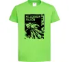 Детская футболка Star Wars Millennium Falcon Лаймовый фото