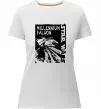Женская премиум футболка Star Wars Millennium Falcon Белый фото