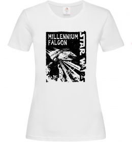 Женская футболка Star Wars Millennium Falcon