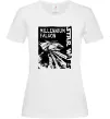 Жіноча футболка Star Wars Millennium Falcon Білий фото