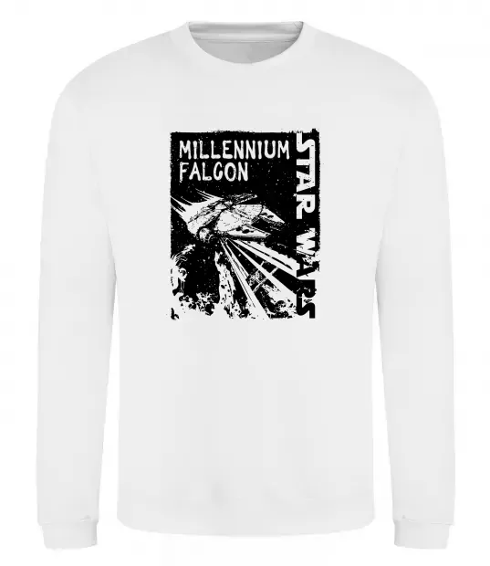 Свитшот Star Wars Millennium Falcon Белый фото