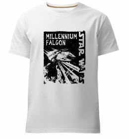 Чоловіча преміум футболка Star Wars Millennium Falcon