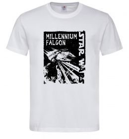 Мужская футболка Star Wars Millennium Falcon