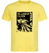 Мужская футболка Star Wars Millennium Falcon Лимонный Мужская футболка Star Wars Millennium Falcon Лимонный фото