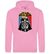 Мужская толстовка (худи) Retro Star Wars Розовый фото