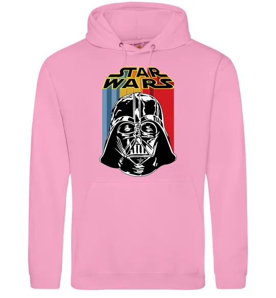 Женская толстовка (худи) Retro Star Wars Розовый фото