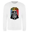 Свитшот Retro Star Wars Белый фото