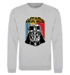 Свитшот Retro Star Wars Серый меланж фото
