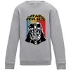 Детский Свитшот Retro Star Wars Серый меланж фото