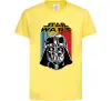 Дитяча футболка Retro Star Wars Лимонний фото
