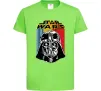 Дитяча футболка Retro Star Wars Лаймовий фото