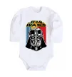 Дитячий бодік Retro Star Wars Білий фото