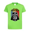 Детская футболка Retro Star Wars Лаймовый фото