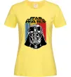 Женская футболка Retro Star Wars Лимонный фото