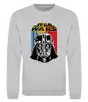 Свитшот Retro Star Wars Серый меланж фото