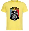 Чоловіча футболка Retro Star Wars Лимонний фото