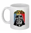 Чашка керамическая Retro Star Wars Белый фото