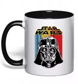 Чашка с цветной ручкой