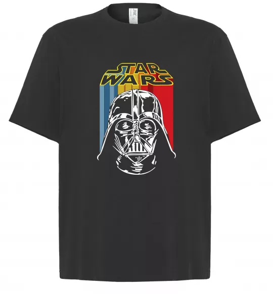 Футболка Оверсайз Retro Star Wars Черный фото