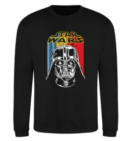 Світшот Retro Star Wars Чорний фото