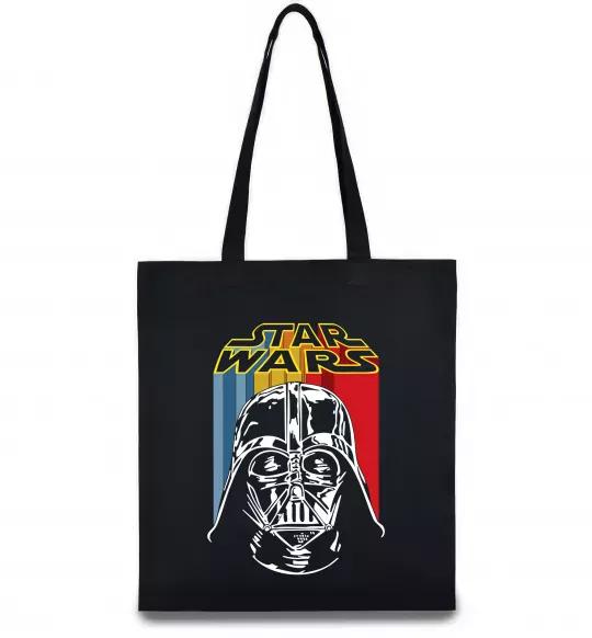 Еко-сумка Retro Star Wars Чорний фото