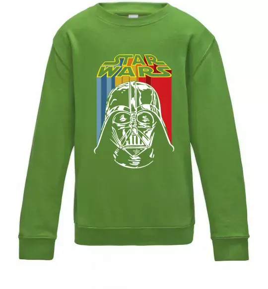 Детский Свитшот Retro Star Wars Лаймовый фото