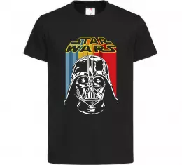 Детская футболка Retro Star Wars Черный фото