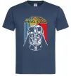 Чоловіча футболка Retro Star Wars Темно-синій фото