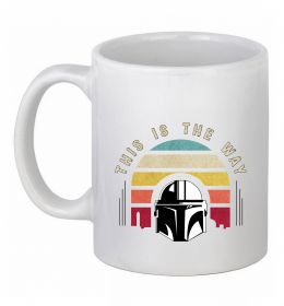 Чашка керамическая This is the way
