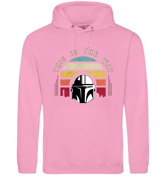 Жіноча толстовка (худі) This is the way Рожевий фото