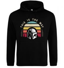 Мужская толстовка (худи) This is the way