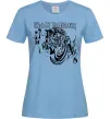 Женская футболка Iron Maiden малюнок Голубой фото