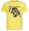 Мужская футболка Iron Maiden малюнок Лимонный фото