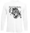 Лонгслив Iron Maiden малюнок Белый фото