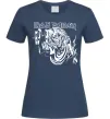 Женская футболка Iron Maiden малюнок Темно-синий фото