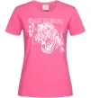 Женская футболка Iron Maiden малюнок Ярко-розовый фото