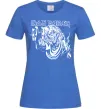 Женская футболка Iron Maiden малюнок Ярко-синий фото